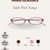 Kính thời trang MIRA GLASSES thiết kế trẻ trung phong cách thanh lịch
