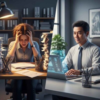 Tư thế ngồi làm việc đúng chuẩn khoa học giúp hạn chế cận thị và gù lưng